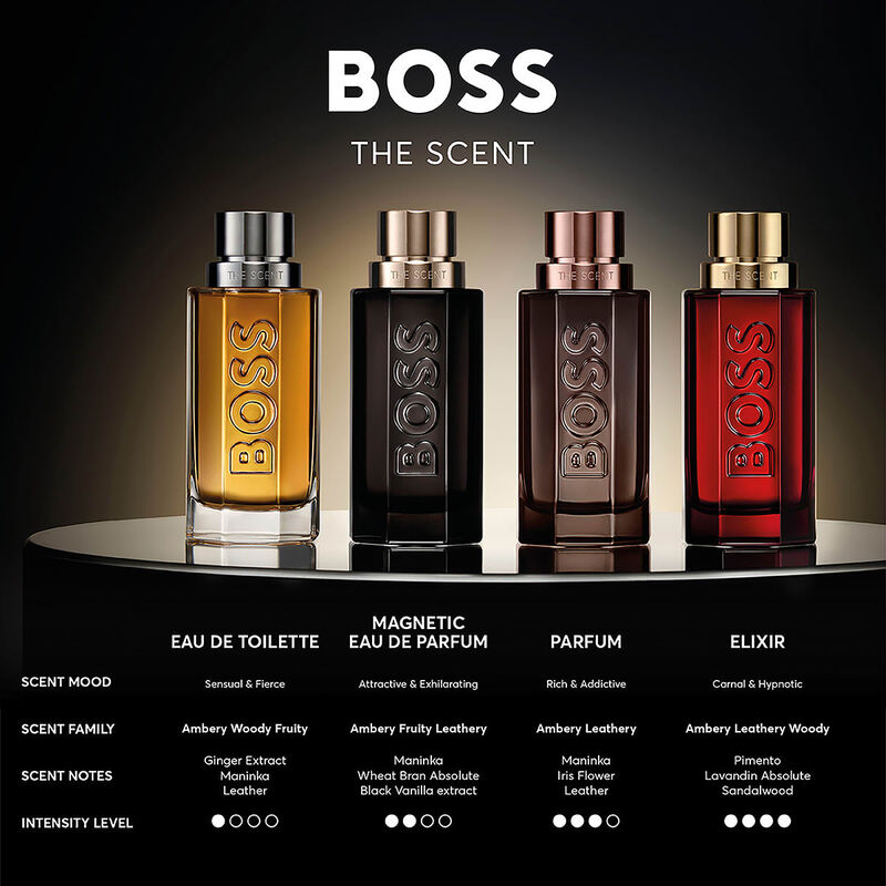 hugo boss the scent