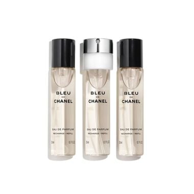 faces bleu de chanel