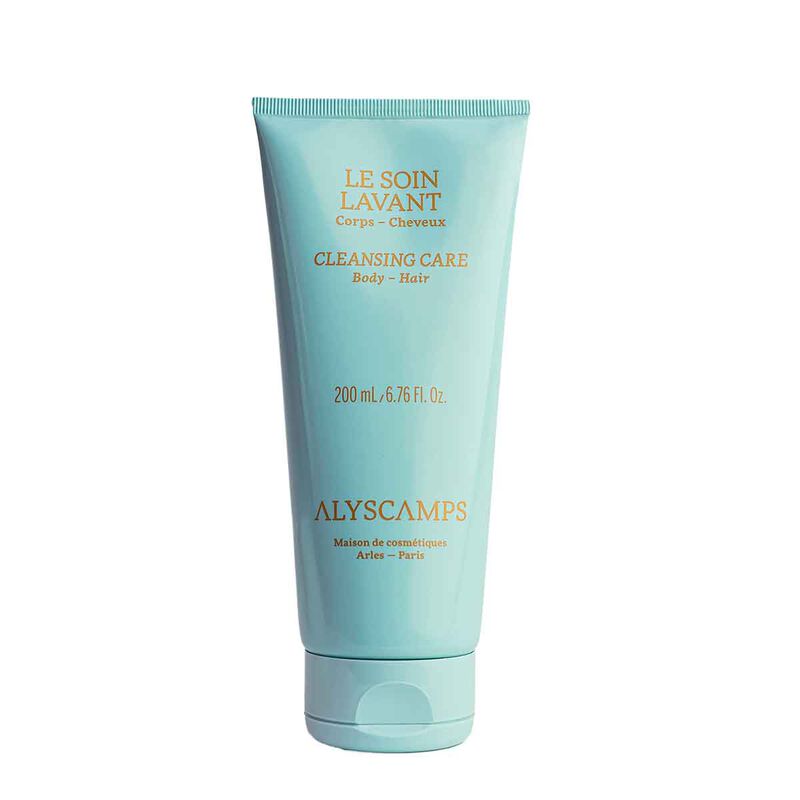 alyscamps le soin lavant corps et cheveux cleansing care body hair 200ml