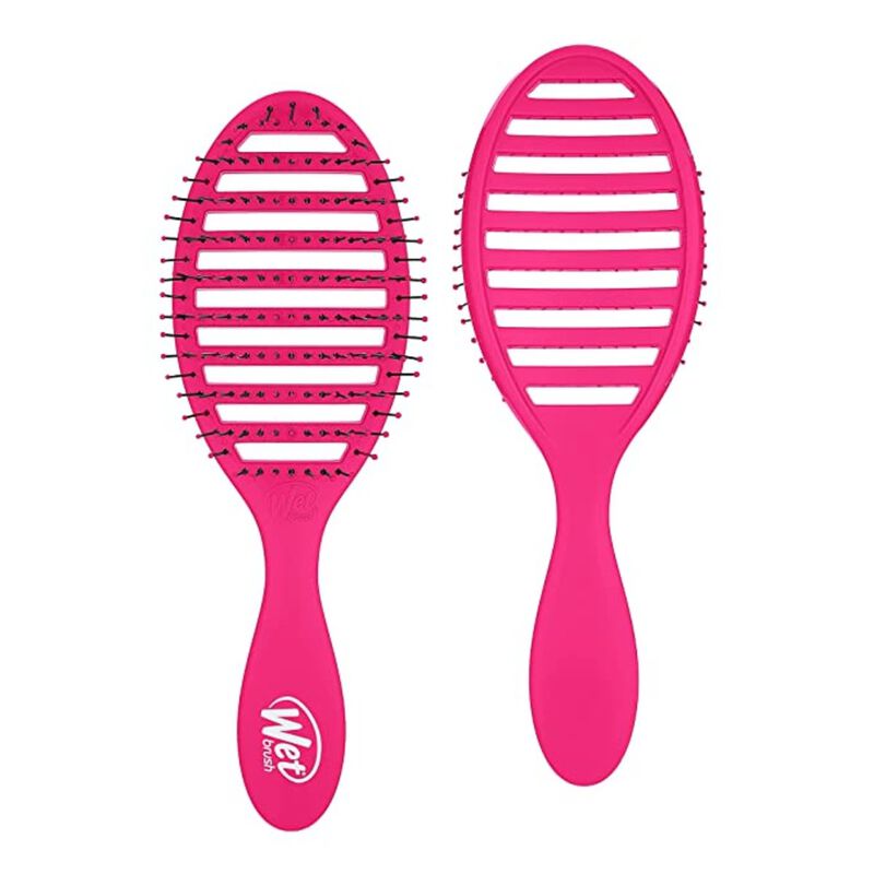 wet brush speed dry detangler pink