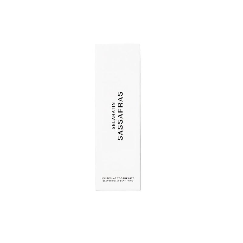 selahatin whitening toothpaste  sassafras