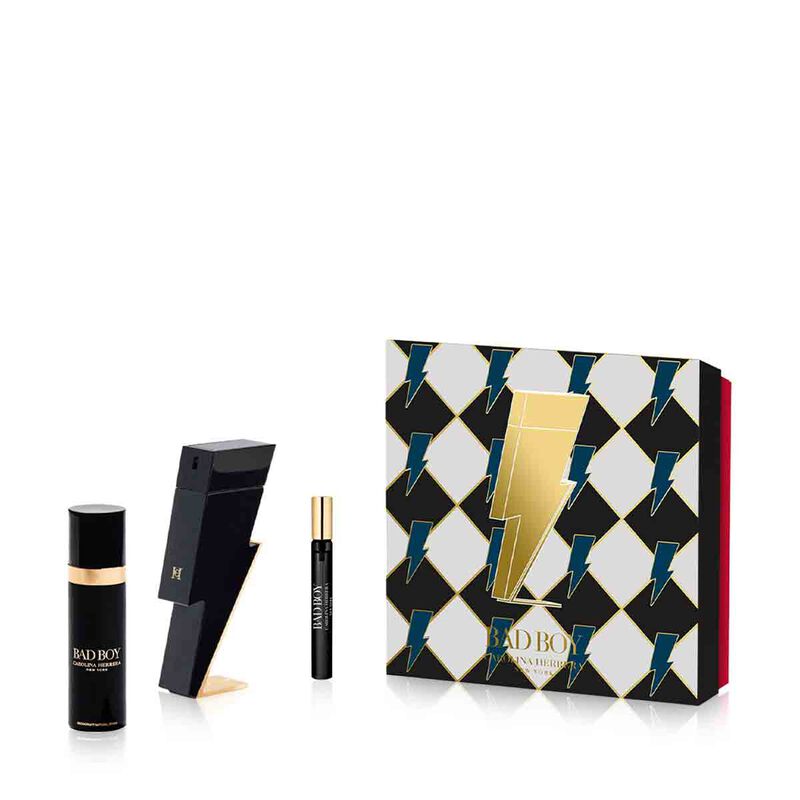 carolina herrera bad boy gift set for men