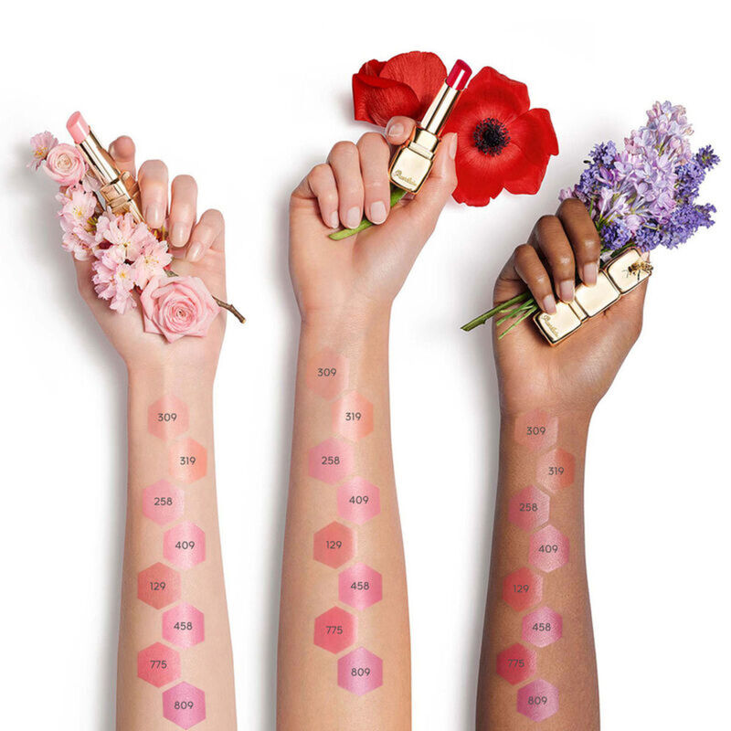 guerlain kisskiss bee glow oil