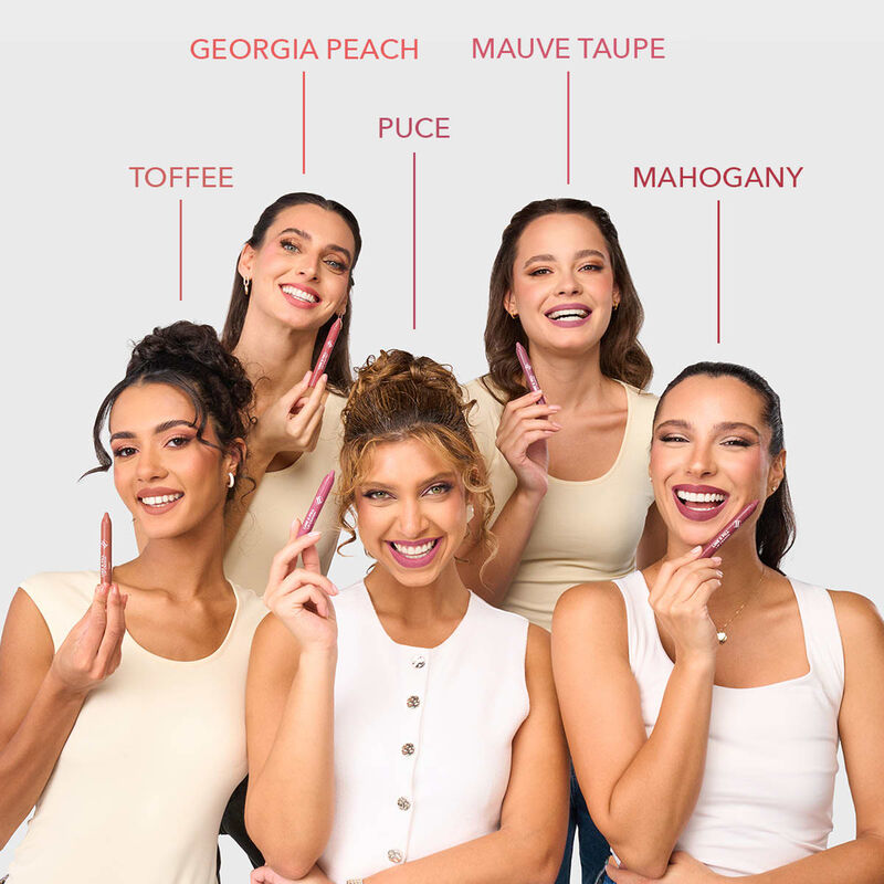 نهى نبيل لاين اند فل قلم شفاه