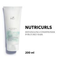 faces nutricurls detangling conditioner