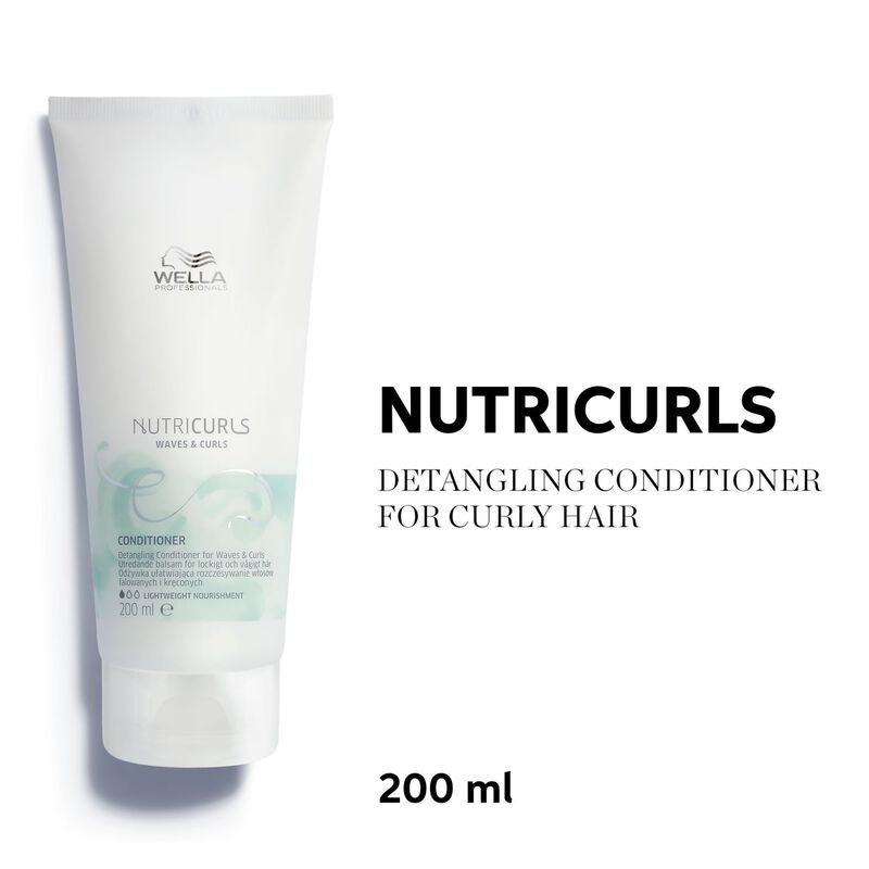 wella professionals nutricurls detangling conditioner