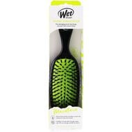 Shine Enhancer Hair Brush - Black Green faces shine enhancer hair brush black green