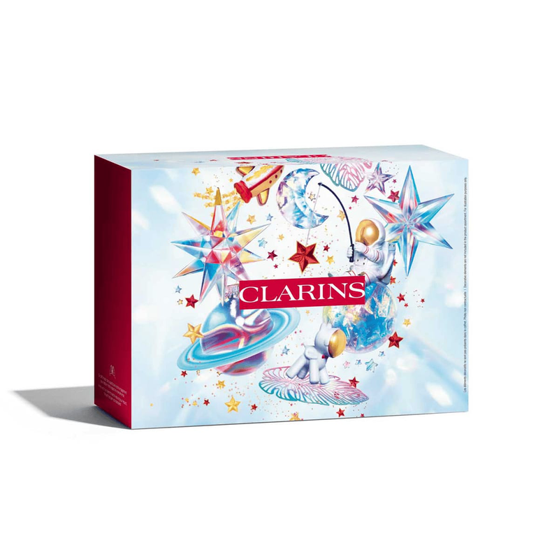 clarins double serum and super restorative collection