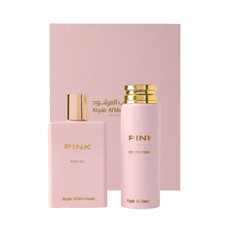 atyab al marshoud pink bodycare