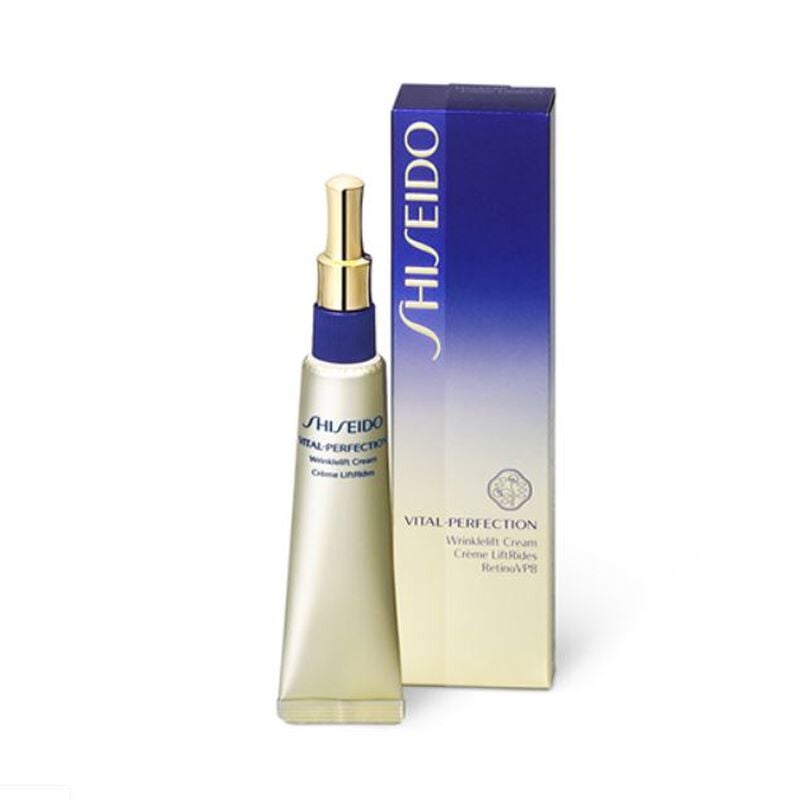 shiseido wrinklelift cream