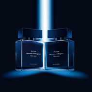 For him Bleu Noir Eau de Parfum faces for him bleu noir eau de parfum