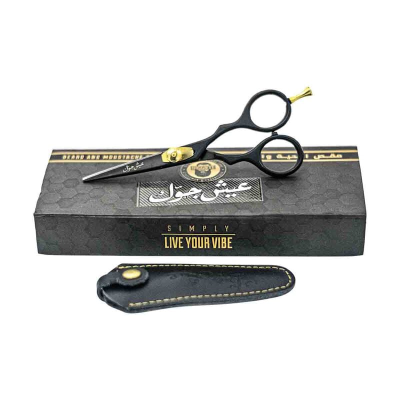 diggn'it beard and moustache scissors