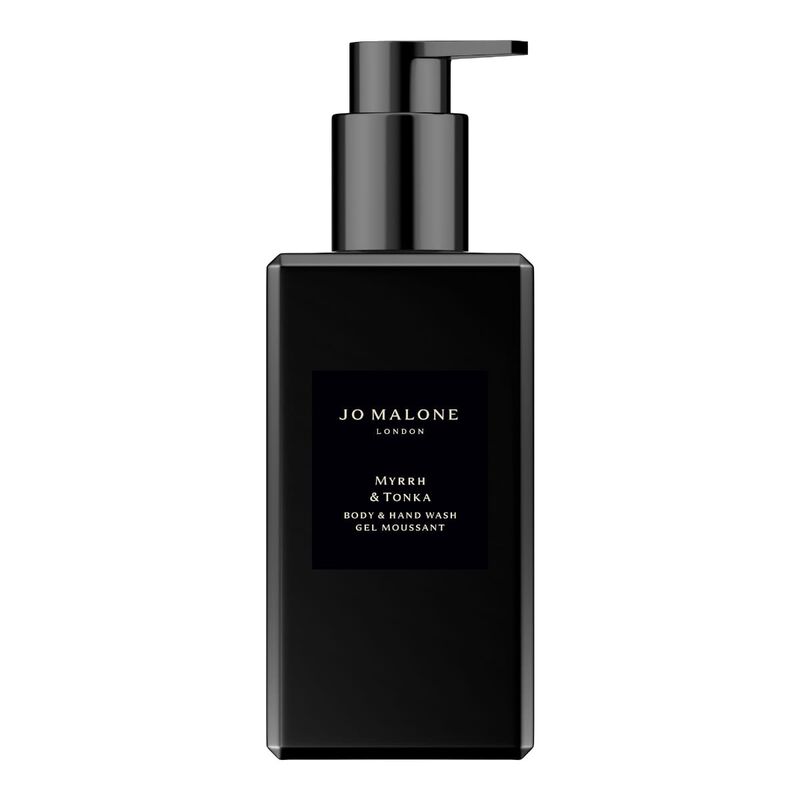 jo malone myrrh & tonka body & hand wash