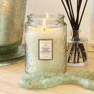 faces شمعة  كبيرة برائحة اللافندر الفرنسية