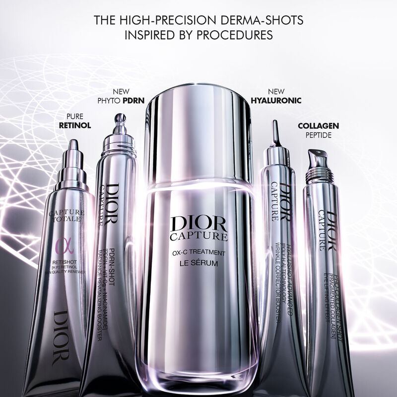 dior capture pdrnshot intensive revitalizing face care