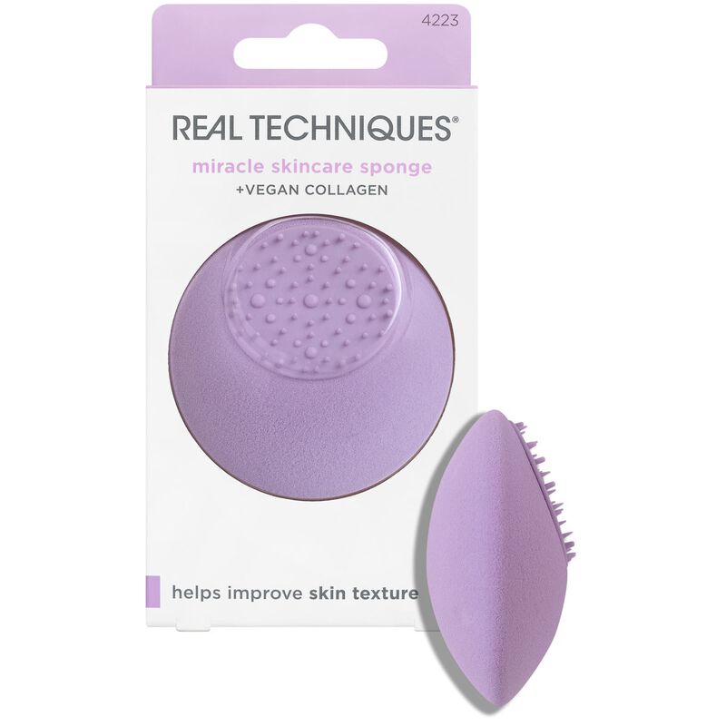 real techniques miracle cleanse sponge