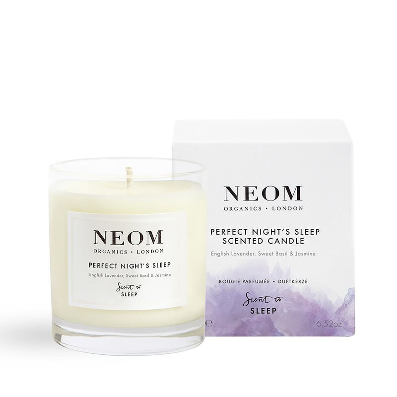 neom organics scented candle 1 wick tranquillity