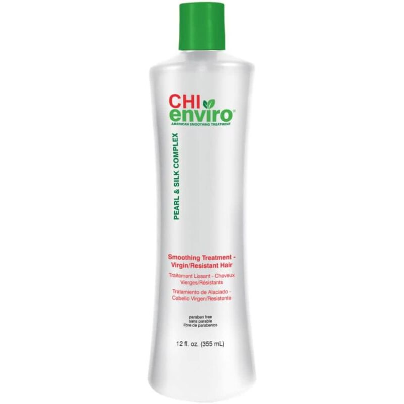 تشي chi enviro american smoothing treatment virgin/ resistant hair / 355 ml 12 oz.