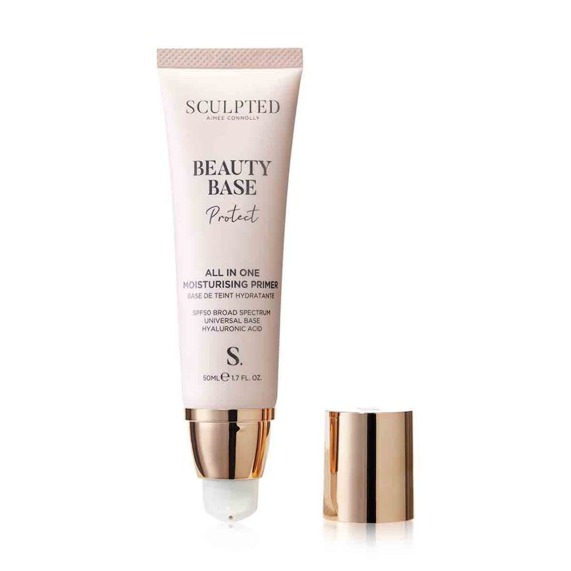 sculpted by aimee beauty base face primer spf 54