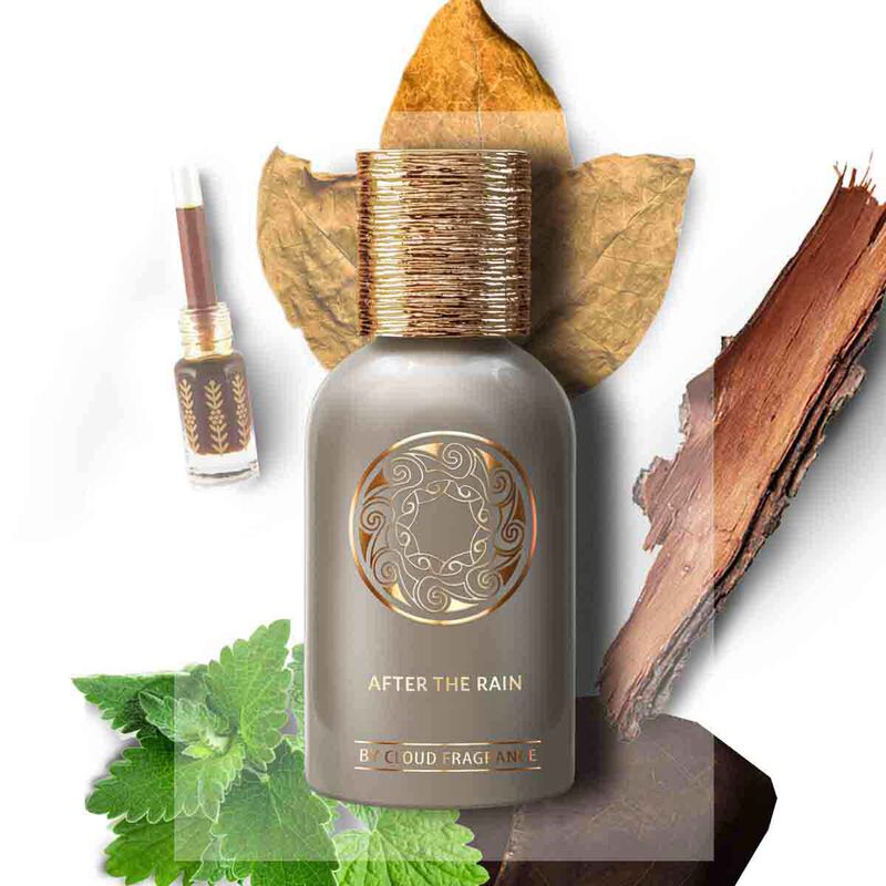 باي كلاود عطر افتر ذا رين أو دو برفان 50مل