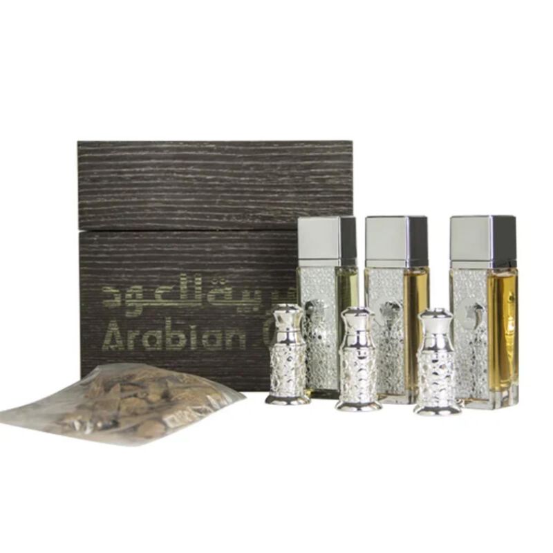 arabian oud safwa gift set