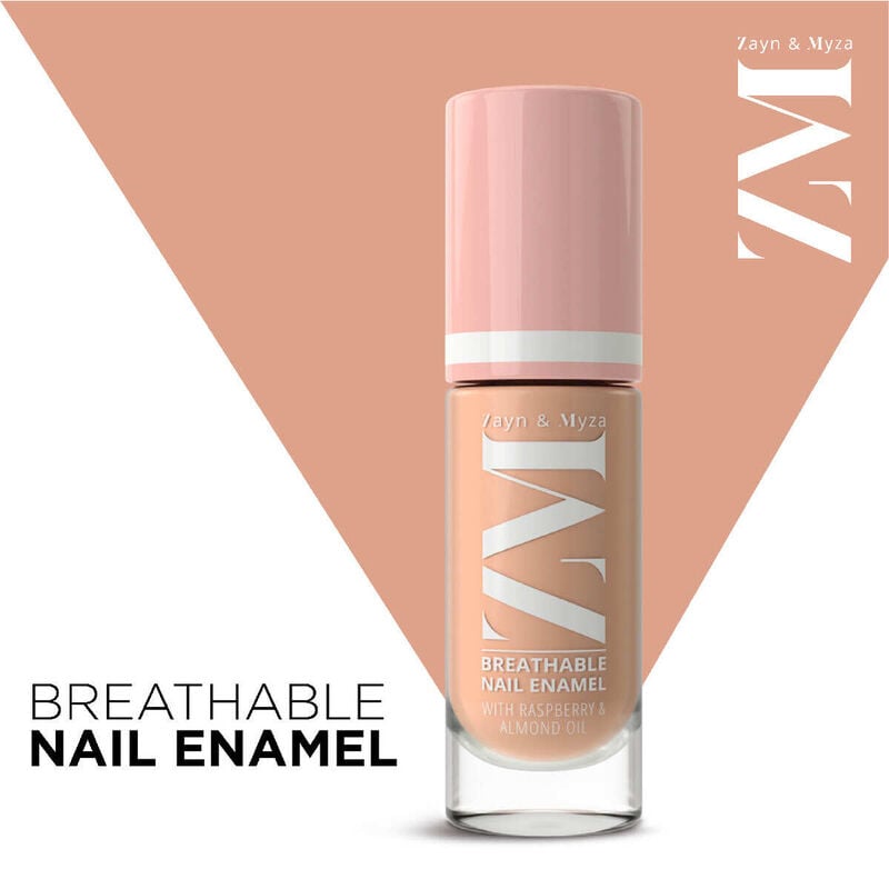 zayn and mayza breathable nail polish