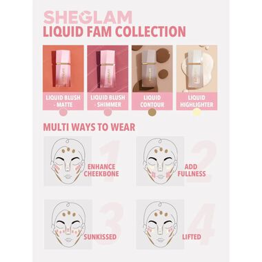 faces sheglam color bloom liquid blush swipe right 5 2ml