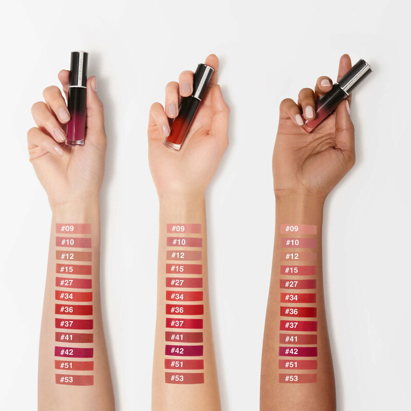 جيفنشي احمر شفاة لو روج انتردي كريم فيلفيت