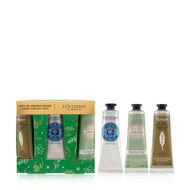 Hand Cream Trio Set faces hand cream trio set