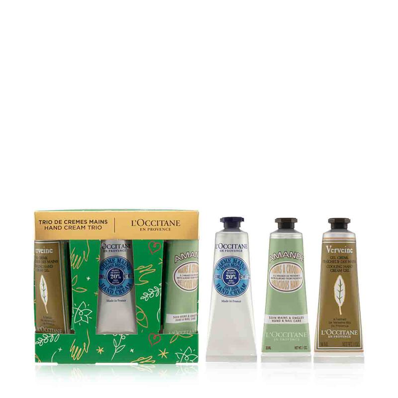 l'occitane hand cream trio set