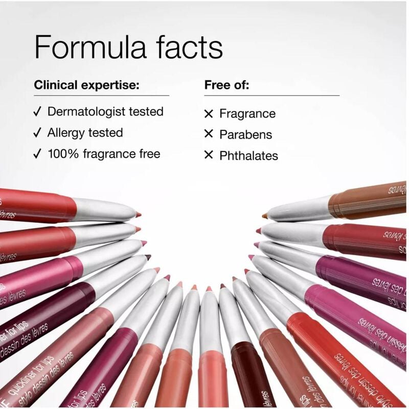 كلينيك قلم تحديد الشفاه كويك لاينر