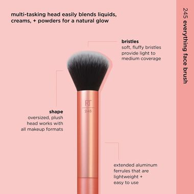 faces everything face makeup brush