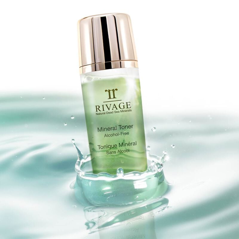 ريفاج تونر خالٍ من الكحول وغني بمعادن البحر الميت 200مل