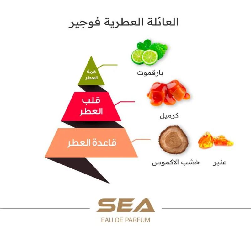 الماجد للعود عطر سي