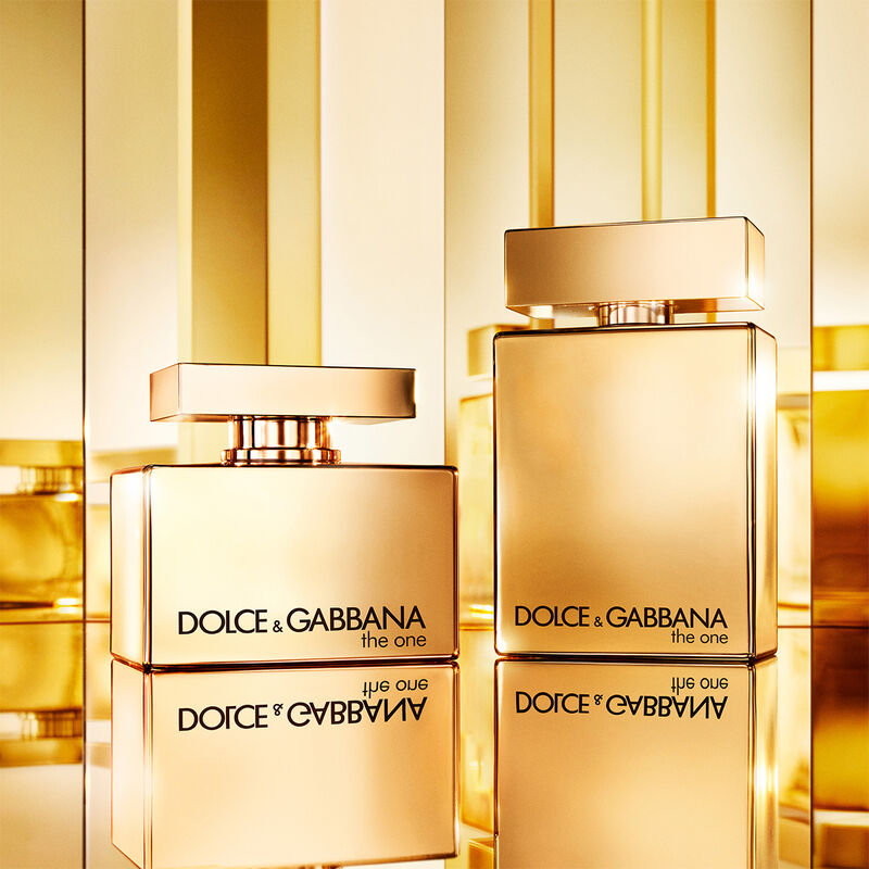 dolce & gabbana the one gold eau de parfum intense