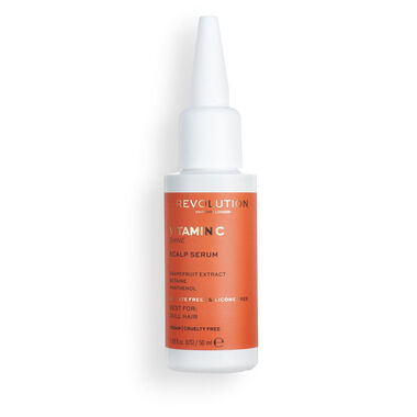 faces vitamin c shine scalp serum for dull hair
