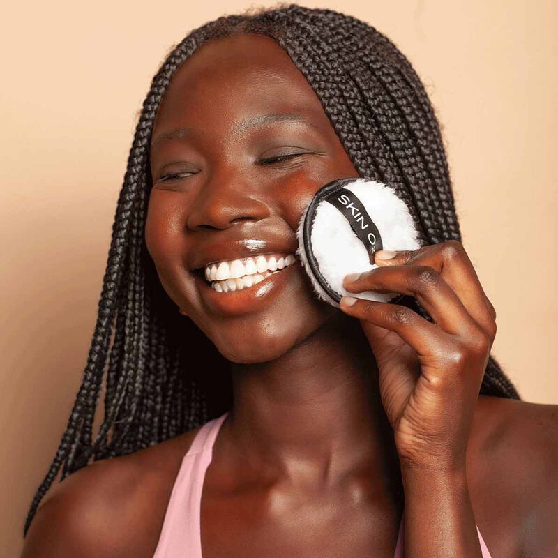 سكين أو تو وسادات تنظيف الوجه صديقة للبيئة وقابلة لإعادة الاستخدام