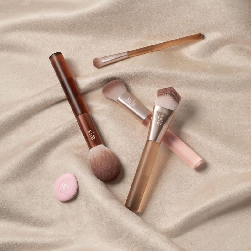 real techniques new nudes 2.0 blurred base kit, 5 piece set
