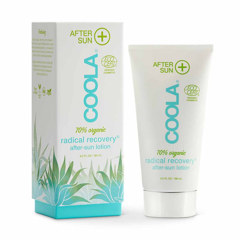 coola radical recovery aftersun lotion