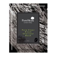 faces pore clear black charcoal mask