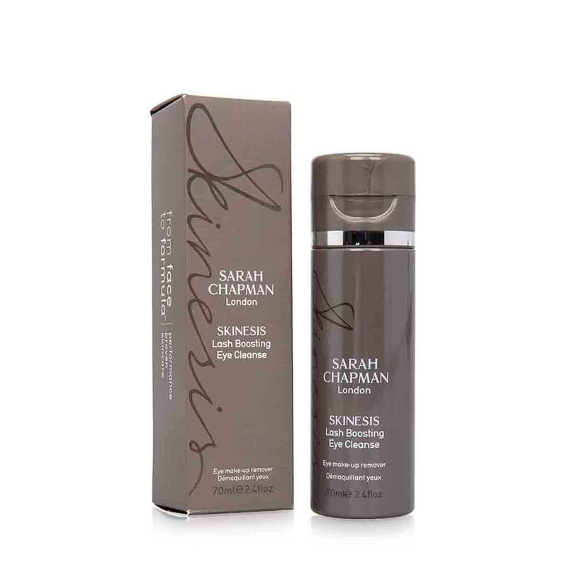 sarahchapman lash boosting eye cleanse 70ml
