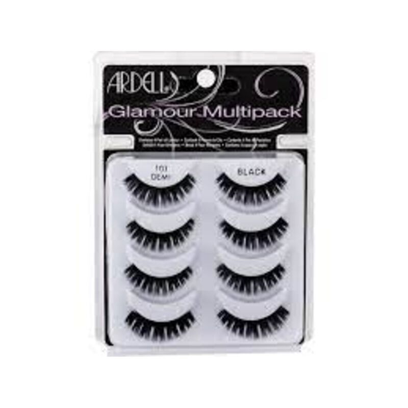 ardell multi pack eye lashes 101 demi black
