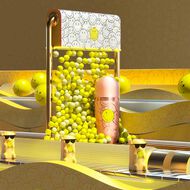 faces 212 vip ros  smiley eau de parfum 80ml