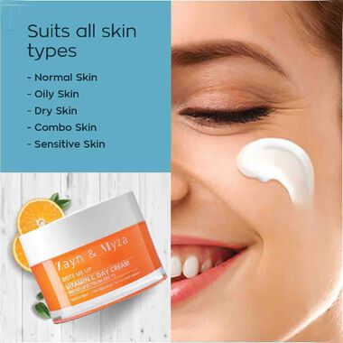 faces vitamin c day cream