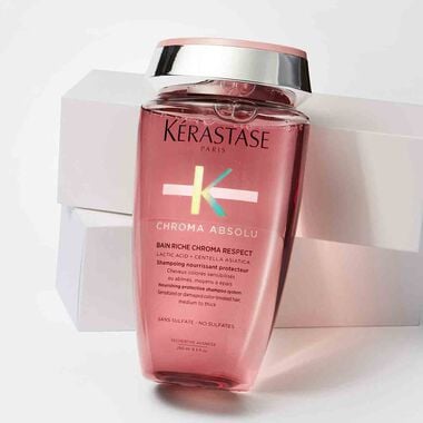 faces chroma absolu rich nourishing protective shampoo 250ml