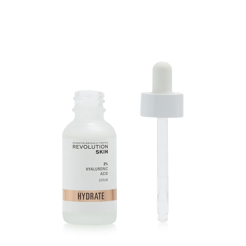 revolution plumping and hydrating serum hyaluronic acid