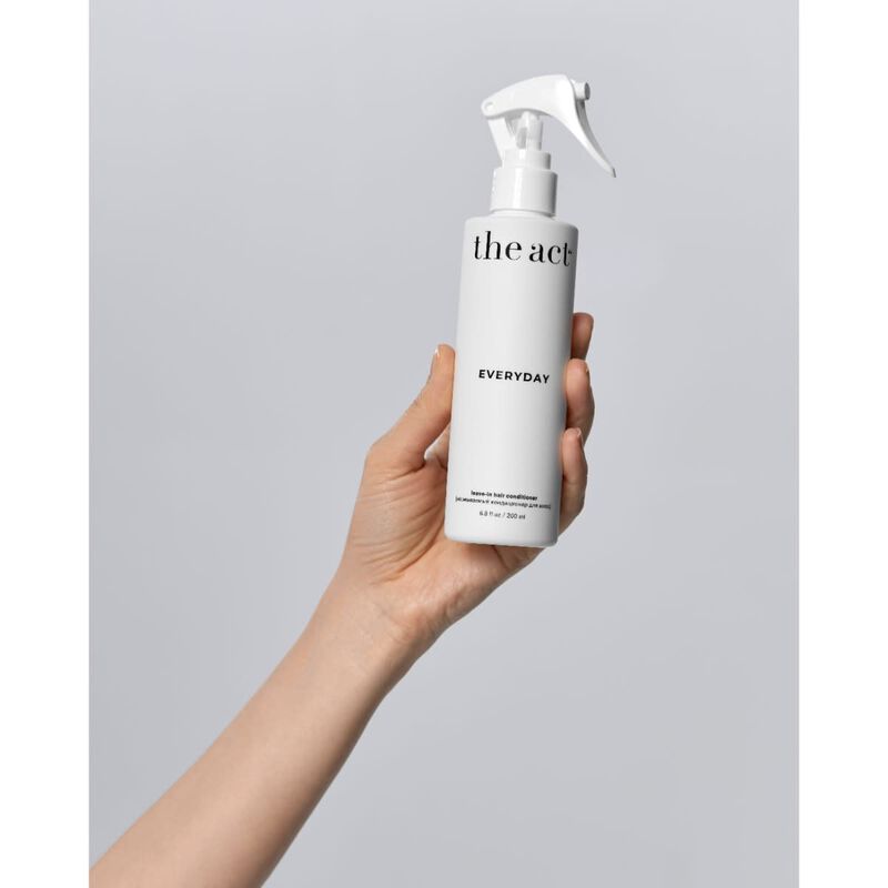 ذا آكت بلسم يترك على الشعر للاستخدام اليومي