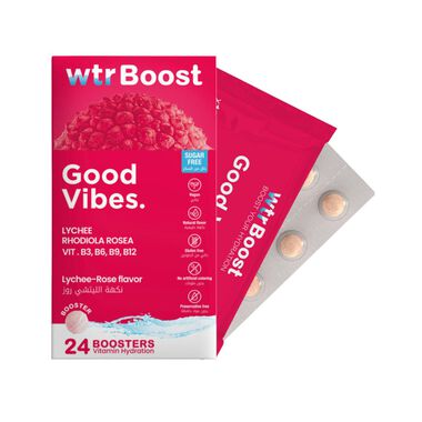 faces good vibes boosters