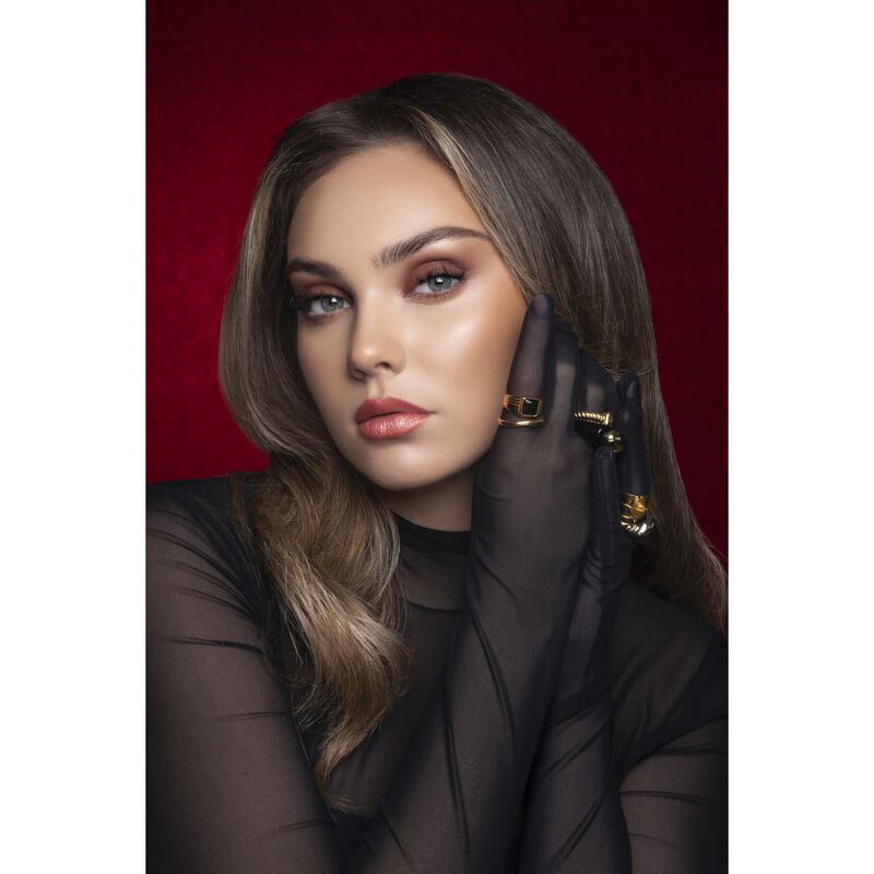 maake beauty metallic shine lipstick