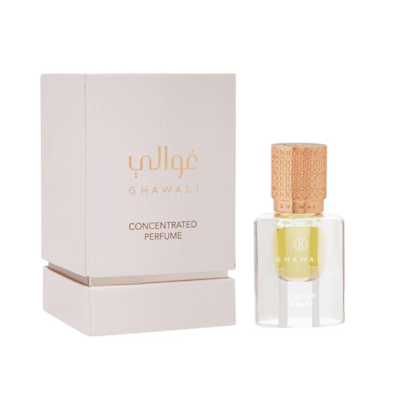 ghawali closer apart concentrated